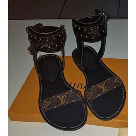 louis vuitton sandals for women.